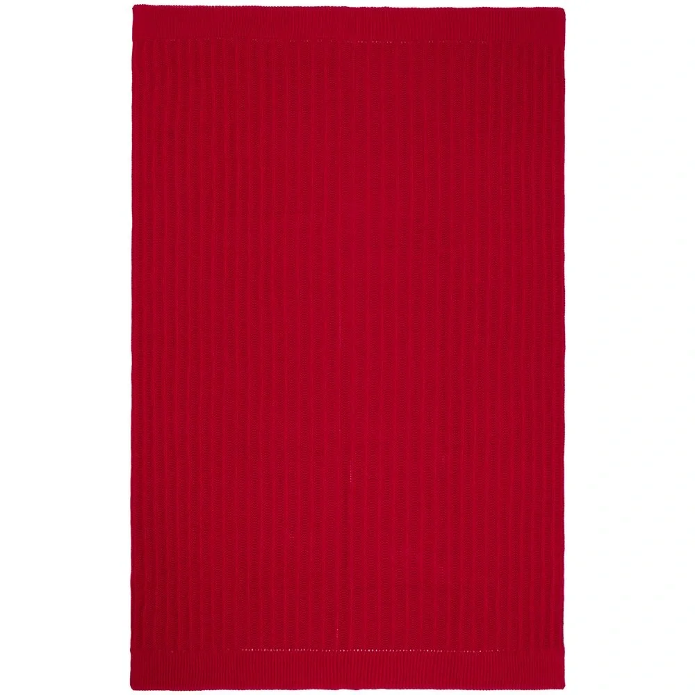 Плед Termoment, красный 110х170 см - фото 4