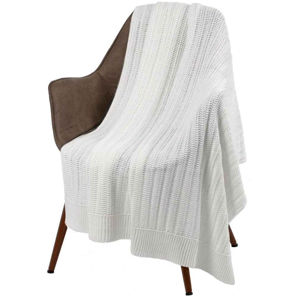 Плед Termoment, молочный 110х170 см - фото 2