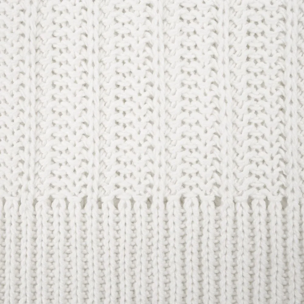 Плед Termoment, молочный 110х170 см - фото 5