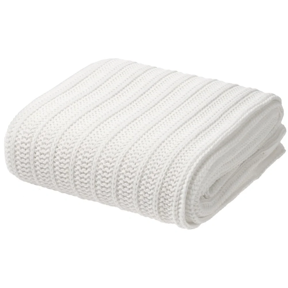 Плед Termoment, молочный 110х170 см - фото 6