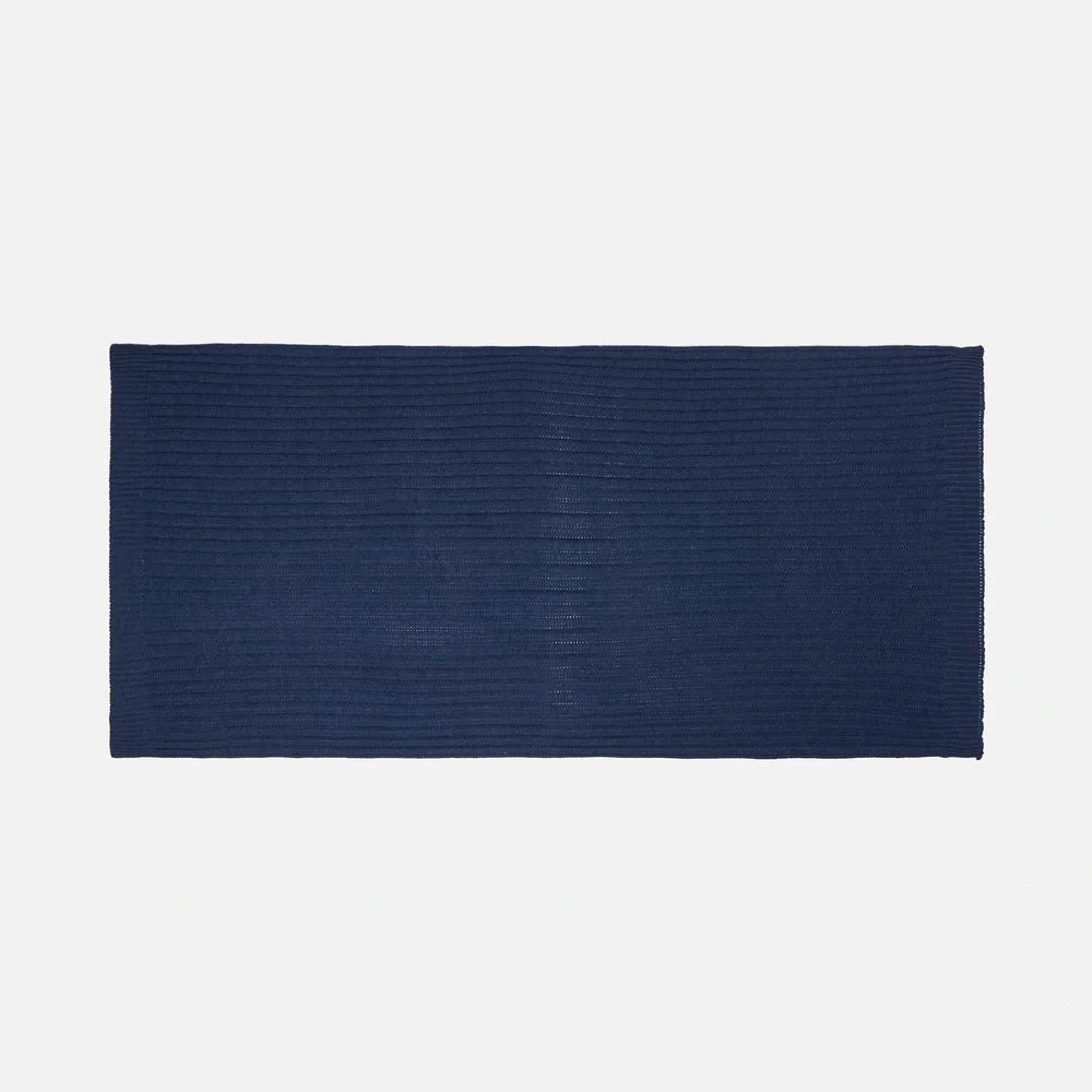 Плед Termoment, синий меланж 110х170 см - фото 4