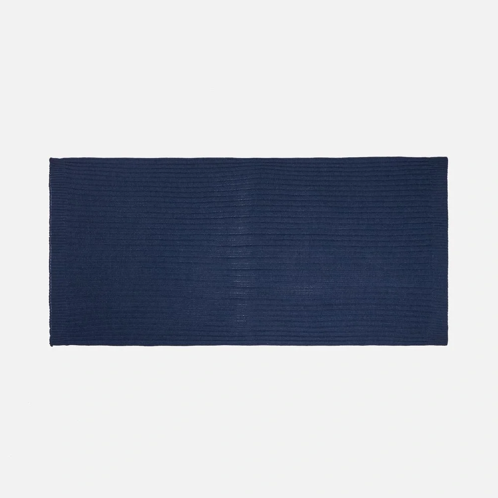 Плед Termoment, синий меланж 110х170 см - фото 5