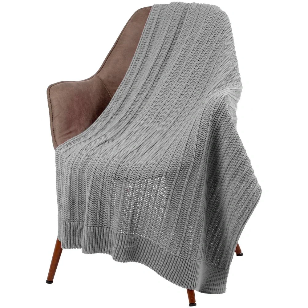 Плед Termoment, светло-серый 110х170 см - фото 2