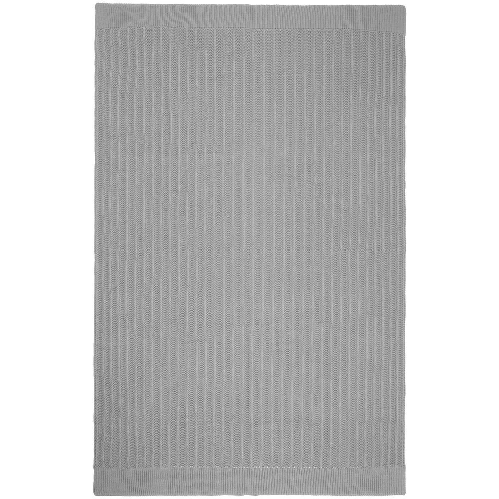 Плед Termoment, светло-серый 110х170 см - фото 4