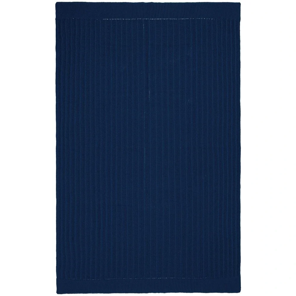 Плед Termoment, темно-синий 110х170 см - фото 3