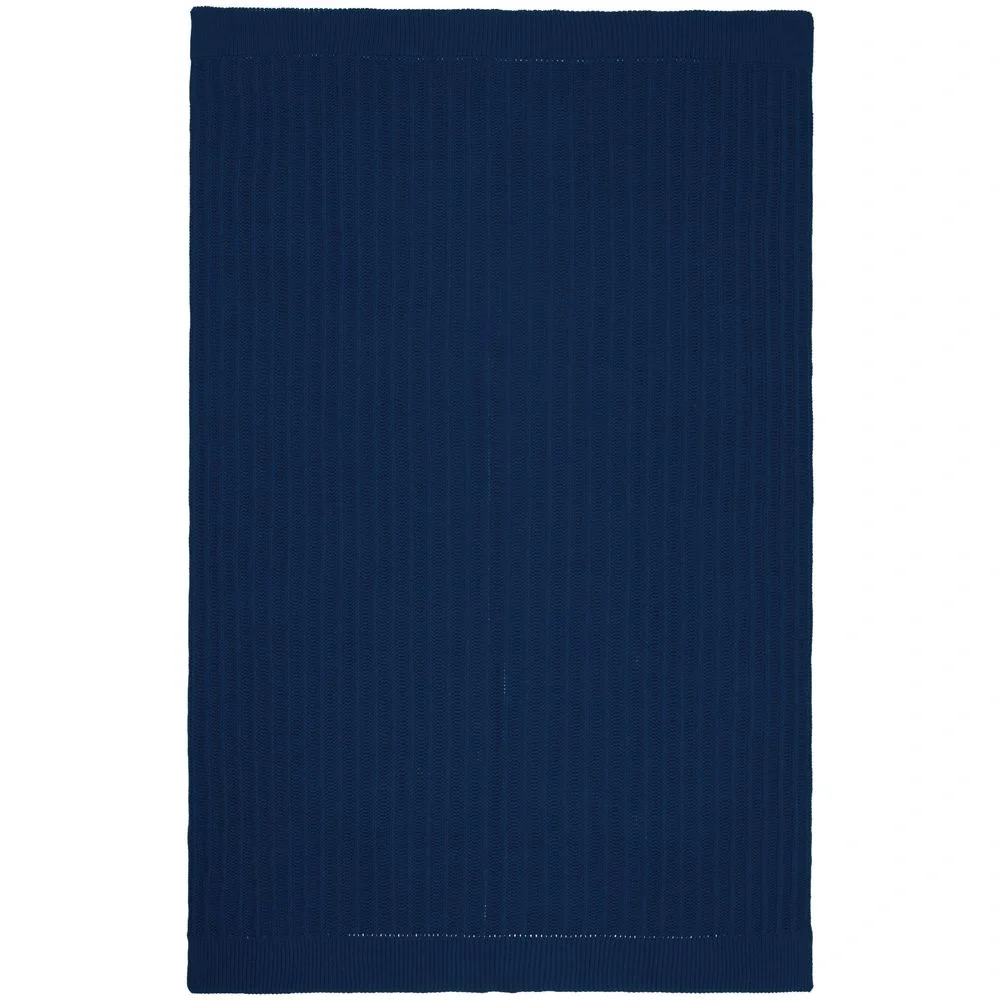 Плед Termoment, темно-синий 110х170 см - фото 4