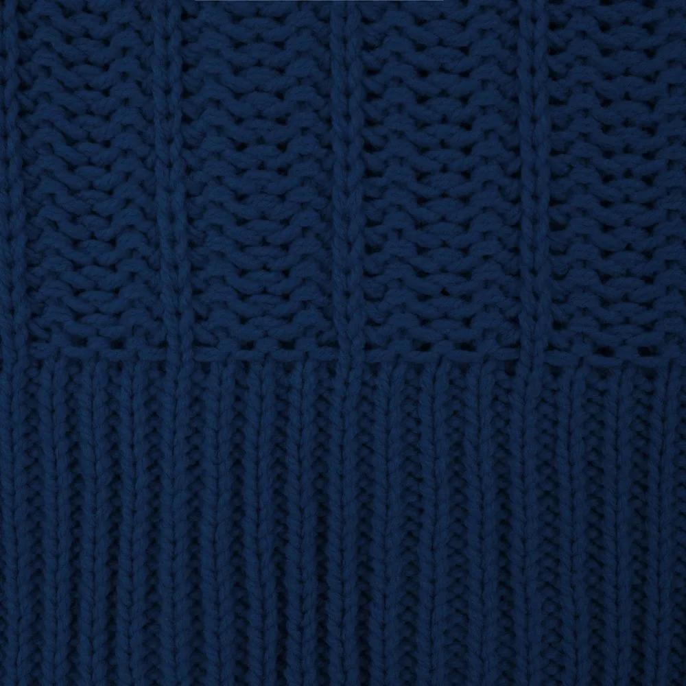 Плед Termoment, темно-синий 110х170 см - фото 5