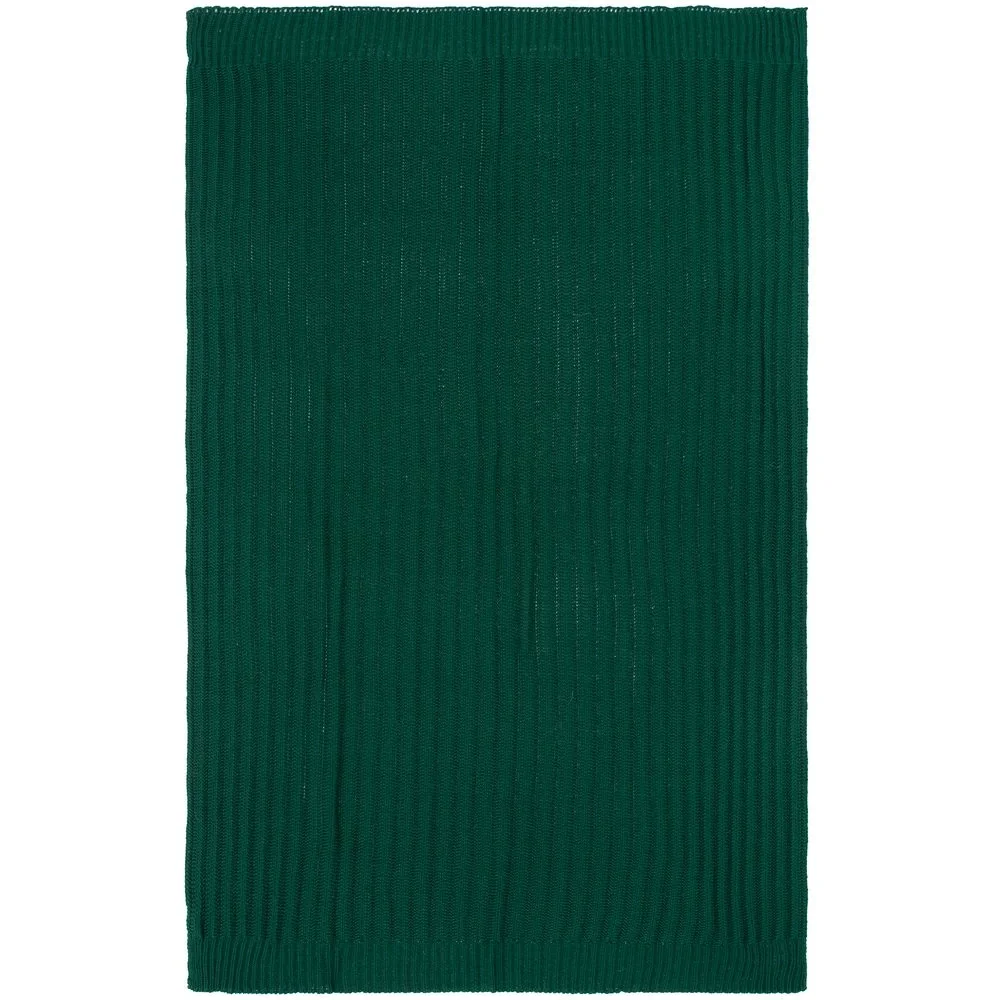 Плед Termoment, темно-зеленый 110х170 см - фото 2