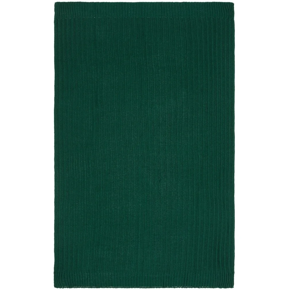 Плед Termoment, темно-зеленый 110х170 см - фото 3