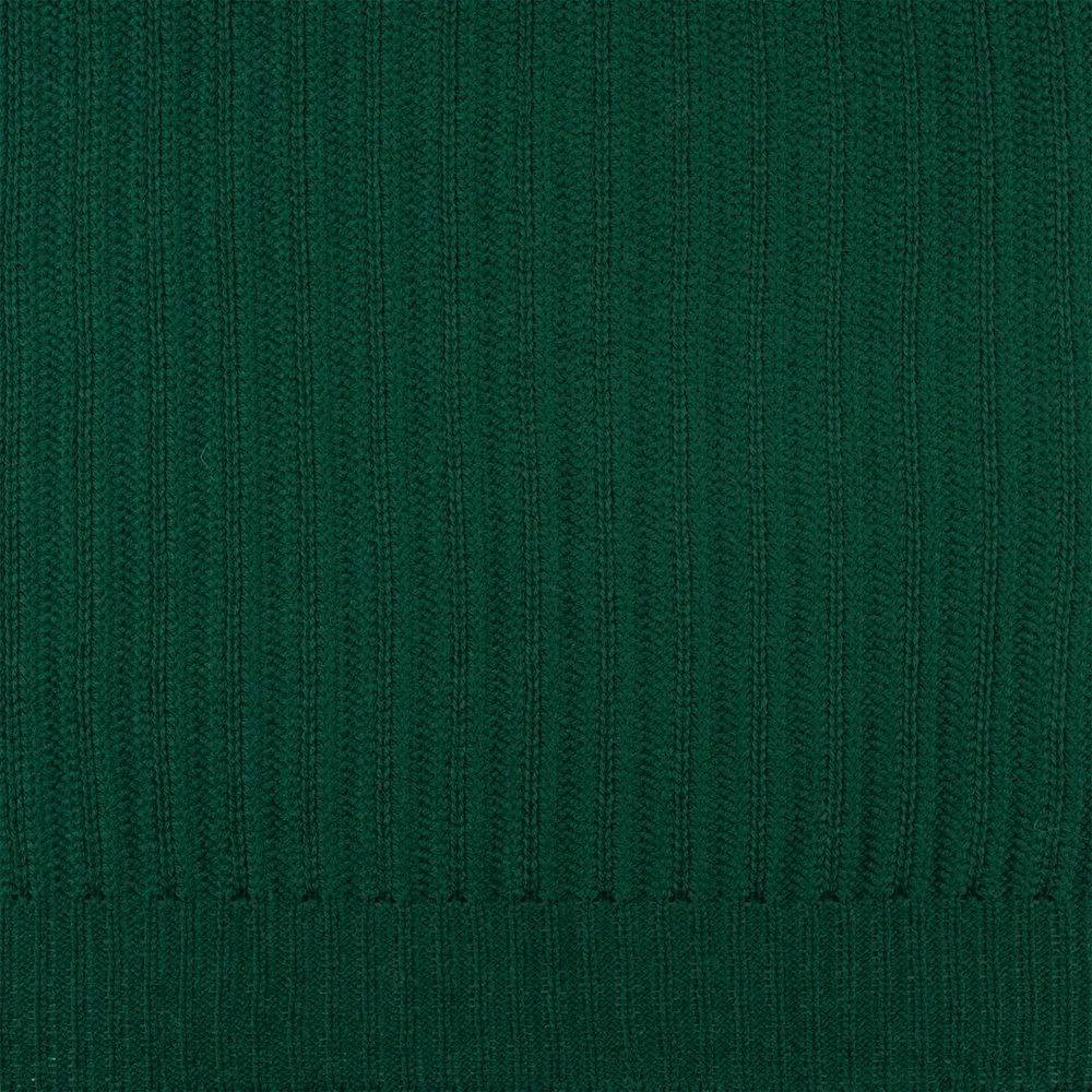 Плед Termoment, темно-зеленый 110х170 см - фото 4