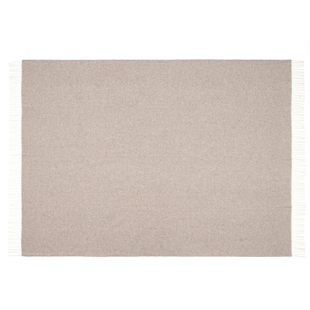 Плед «Тренто», бежевый 140х200 см - фото 3