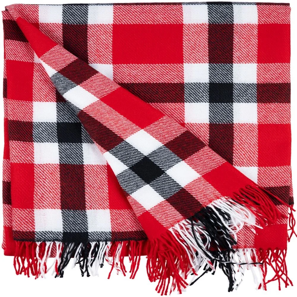 Плед «Валдай», красный 150х200 см - фото 1