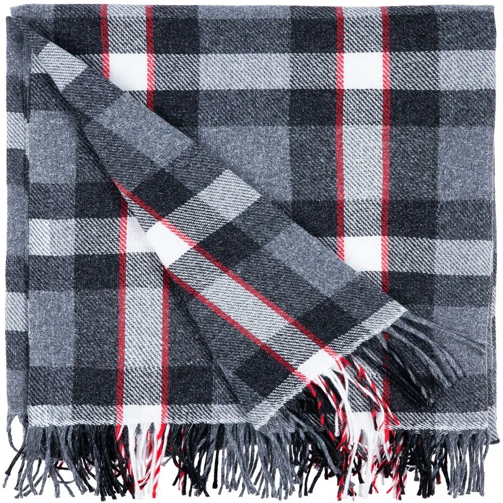 Плед «Валдай», серый 150х200 см - фото 1