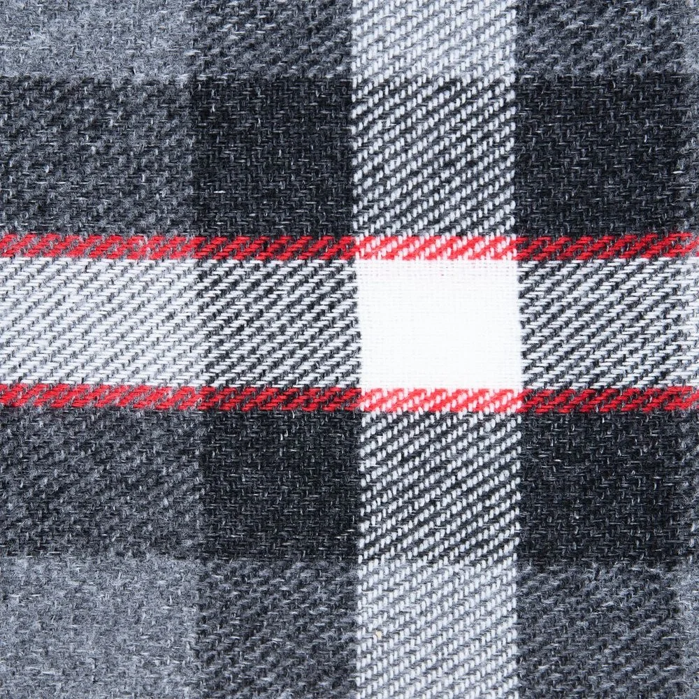 Плед «Валдай», серый 150х200 см - фото 2