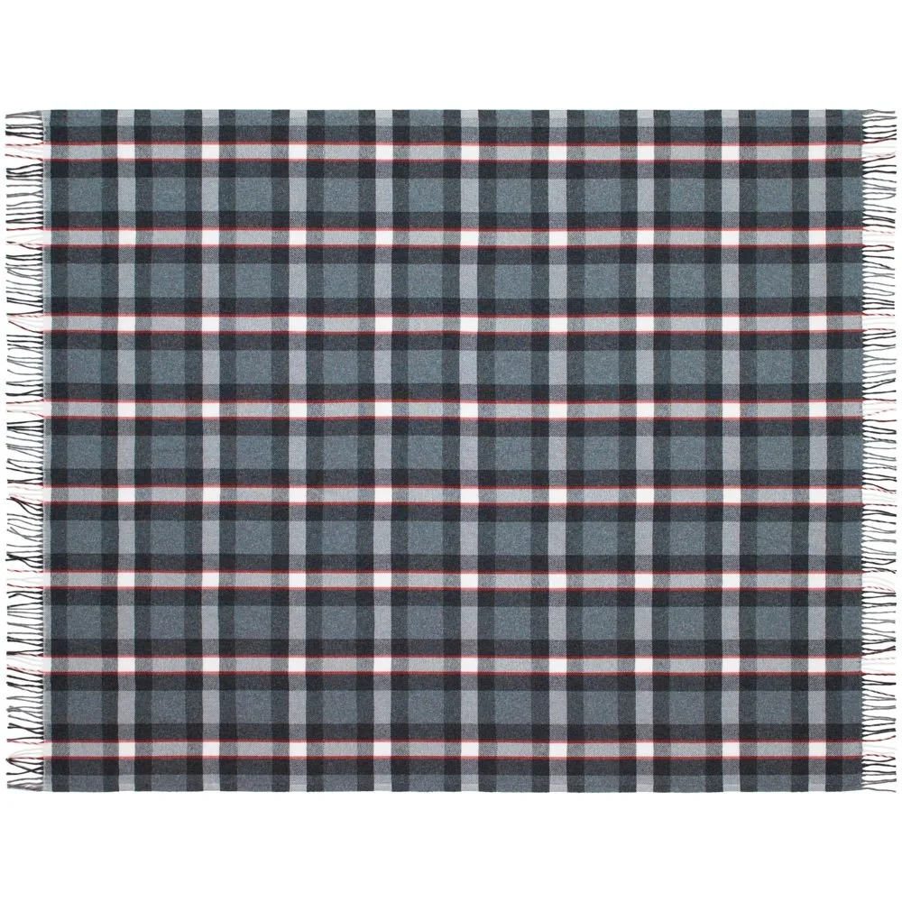 Плед «Валдай», серый 150х200 см - фото 3