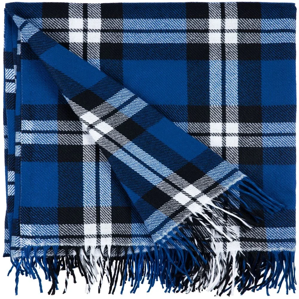 Плед «Валдай», синий 150х200 см - фото 1