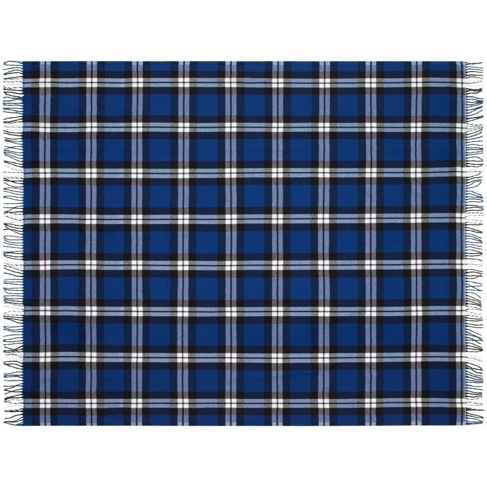 Плед «Валдай», синий 150х200 см - фото 3