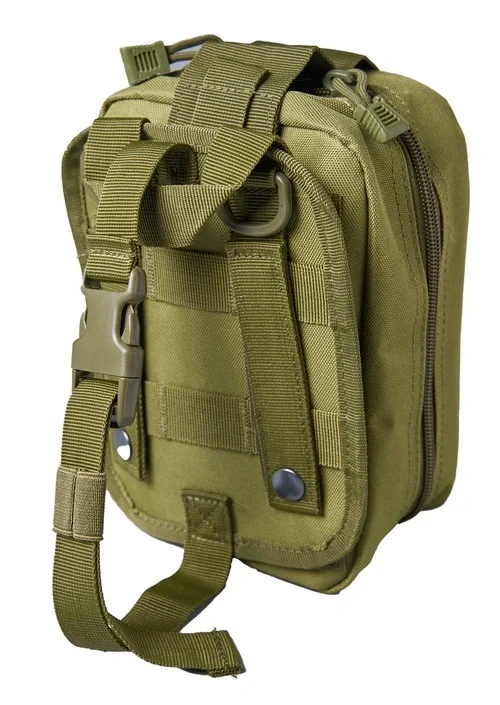 Подсумок АПТЕЧКА C2MR0801, Оксфорд, цвет Темно-оливковый - фото 2