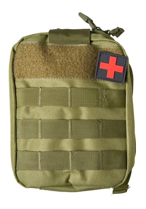 Подсумок АПТЕЧКА C2MR0801, Оксфорд, цвет Темно-оливковый - фото 5