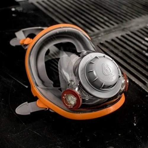 Маска защитная полнолицевая 5950 (байонет), размер M, Jeta Safety (аналог 3М-6800) - фото 7