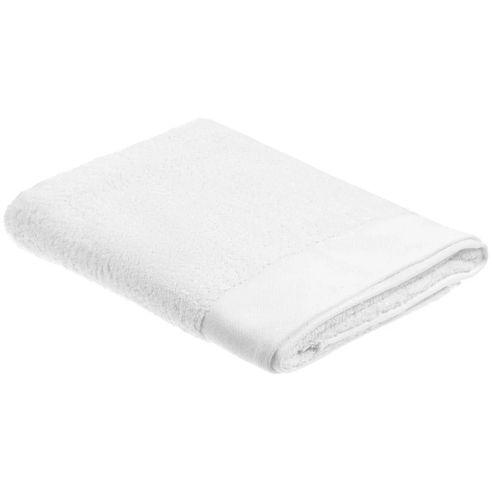 Полотенце Odelle, большое, белое 70х140 см - фото 1