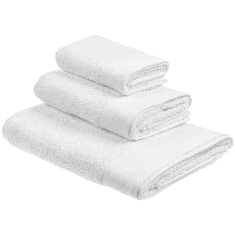 Полотенце Odelle, большое, белое 70х140 см - фото 5