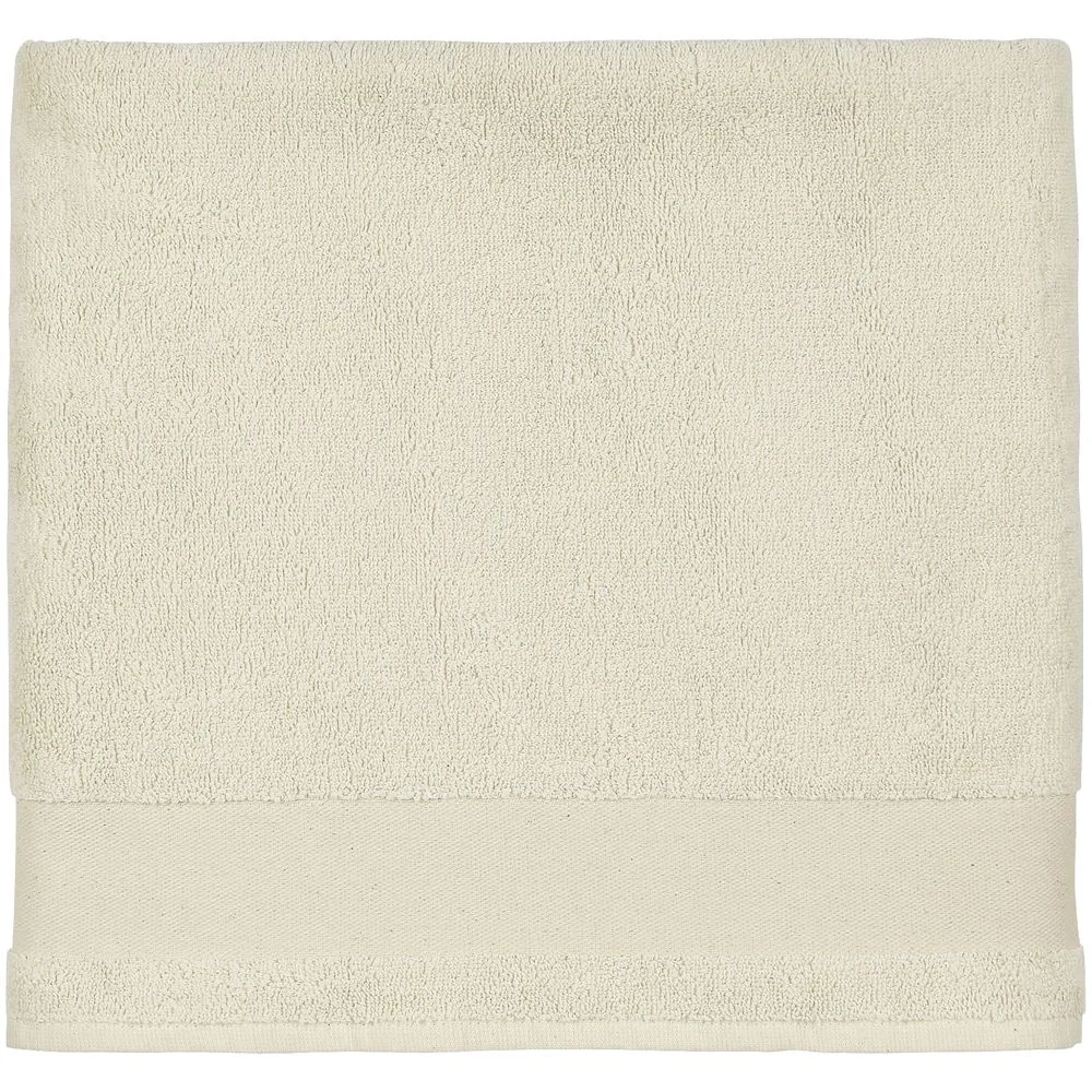 Полотенце Peninsula Large, бежевое 70x140 см - фото 1