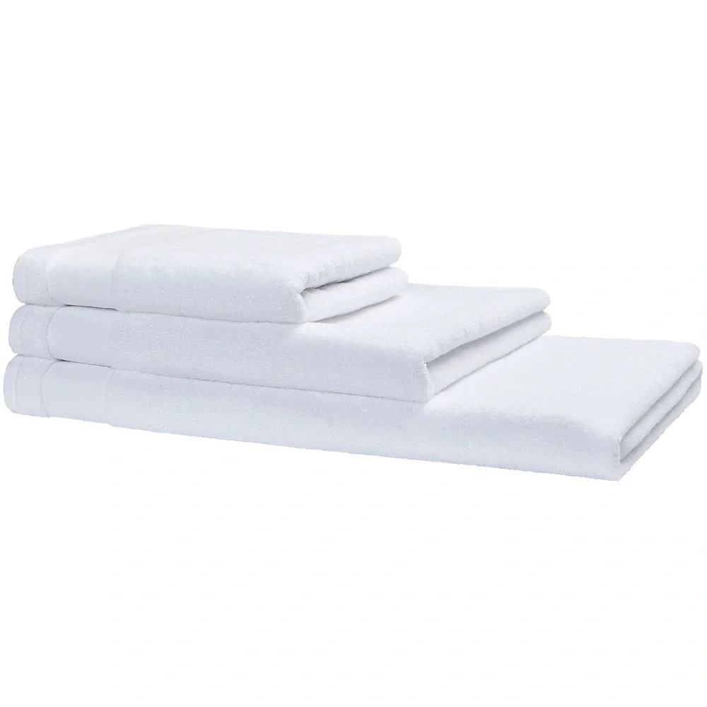 Полотенце Peninsula Medium, белое 50x100 см - фото 2