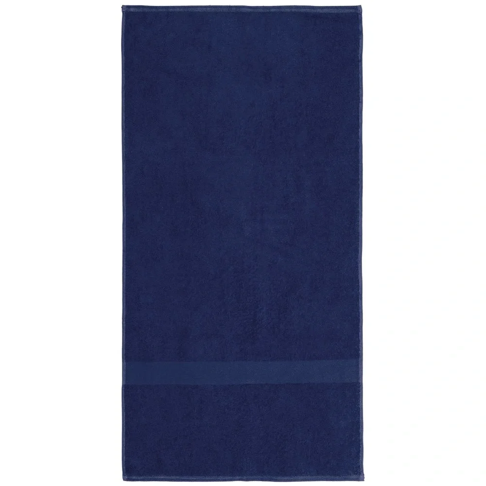 Полотенце Soft Me Light, большое, синее 70х140 см - фото 6
