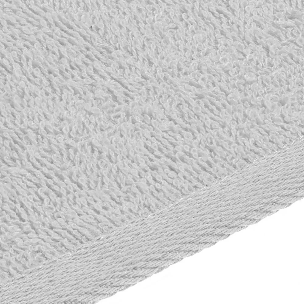 Полотенце Soft Me Light, среднее, белое 50х100 см - фото 2