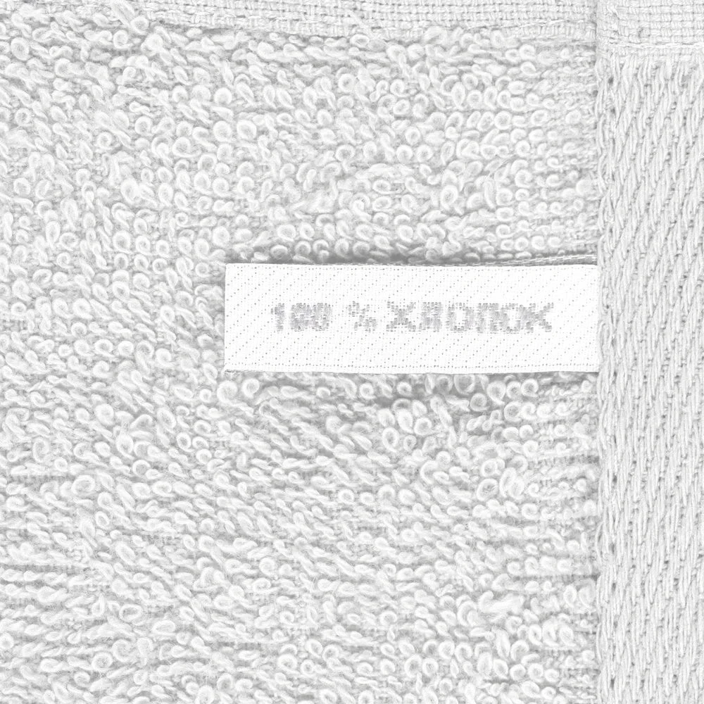 Полотенце Soft Me Light, среднее, белое 50х100 см - фото 8