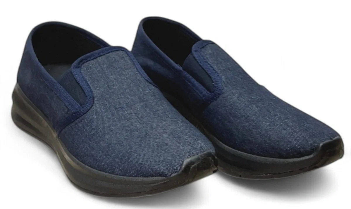 Полуботинки LARI 805120-43208 (АЛМИ) джинс - фото 1