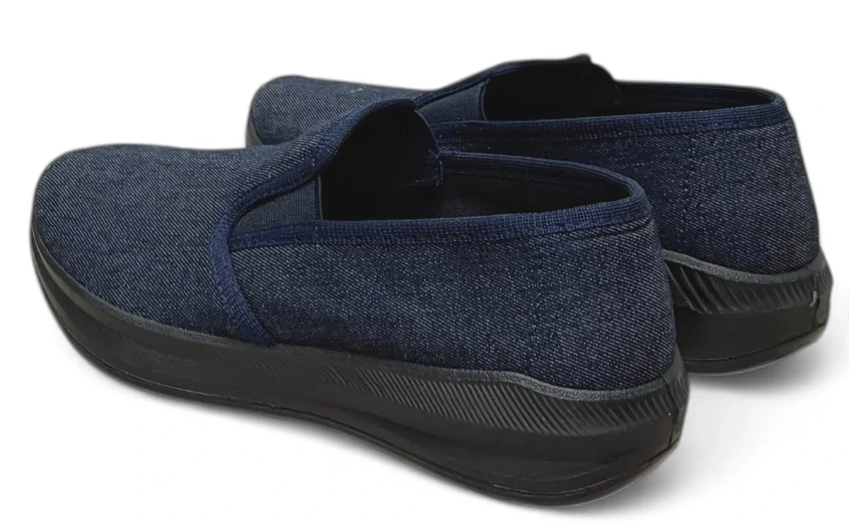 Полуботинки LARI 805120-43208 (АЛМИ) джинс - фото 3