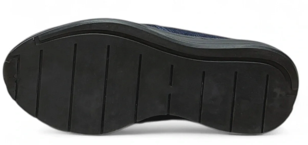 Полуботинки LARI 805120-43208 (АЛМИ) джинс - фото 4