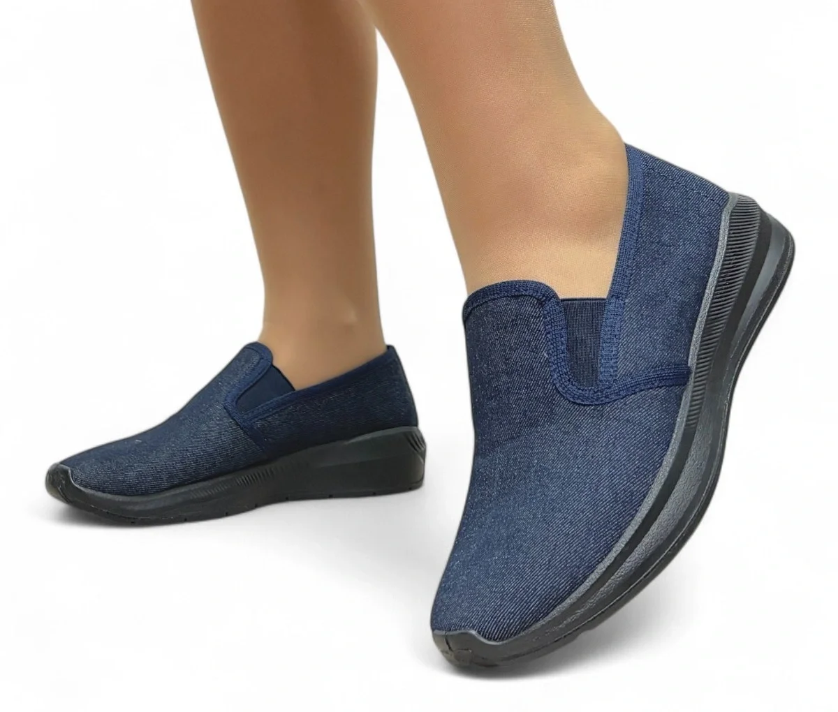 Полуботинки LARI 805120-43208 (АЛМИ) джинс - фото 6