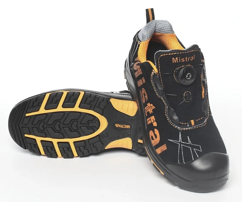 Полуботинки МИСТРАЛЬ УНИВЕРСАЛ PRB8-CK ПУ-НИТРИЛ с ПП АС - фото 1