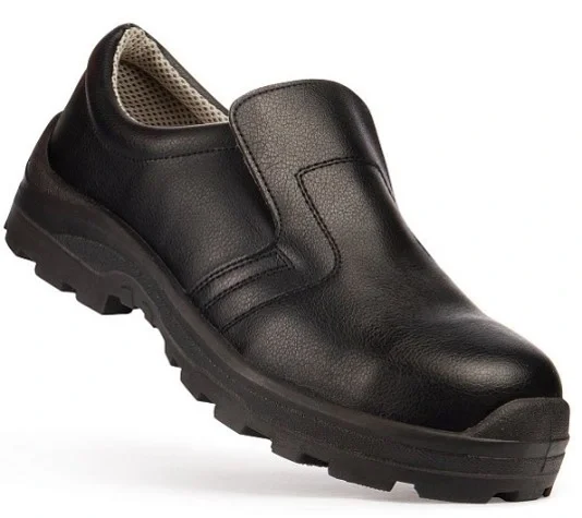 Полуботинки ПАТРИОТ 80007-011600 (АЛМИ) комп. подносок, черные - фото 1