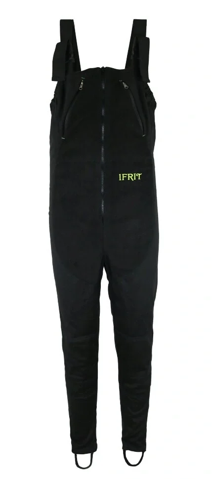 Полукомбинезон флисовый "Paladin", цвет - черный ТБ-007 - фото 1