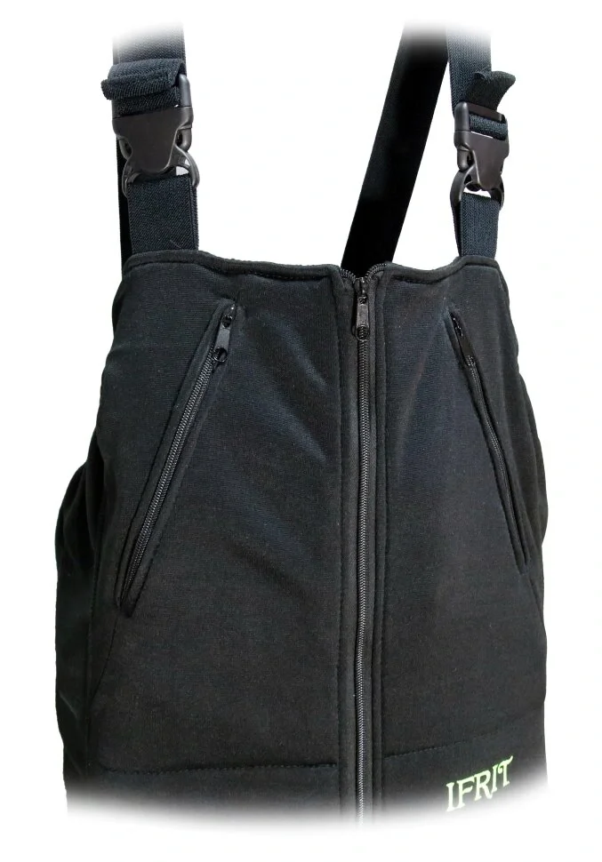 Полукомбинезон флисовый "Paladin", цвет - черный ТБ-007 - фото 3