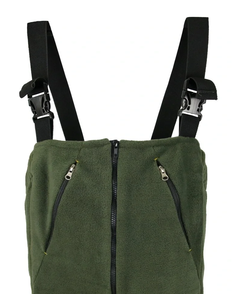 Полукомбинезон флисовый "Supreme Paladin", цвет - хаки ТБ-008 - фото 4