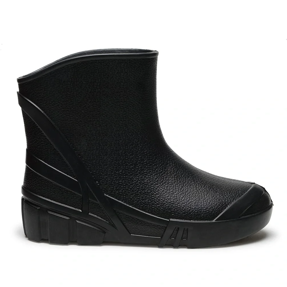 Полусапоги ЭВА модель 480 (ДЮНА) черные - фото 3