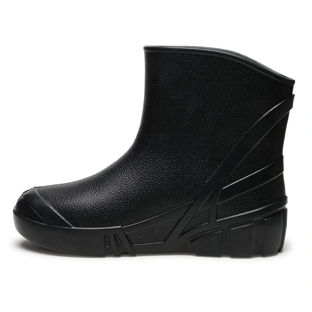 Полусапоги ЭВА модель 480 (ДЮНА) черные - фото 4