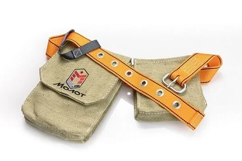 Пояс для инструмента "МОЛОТ" брезентовый - фото 2