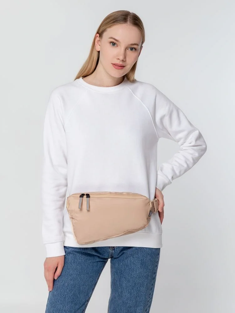 Поясная сумка coolStuff, бежевая - фото 7