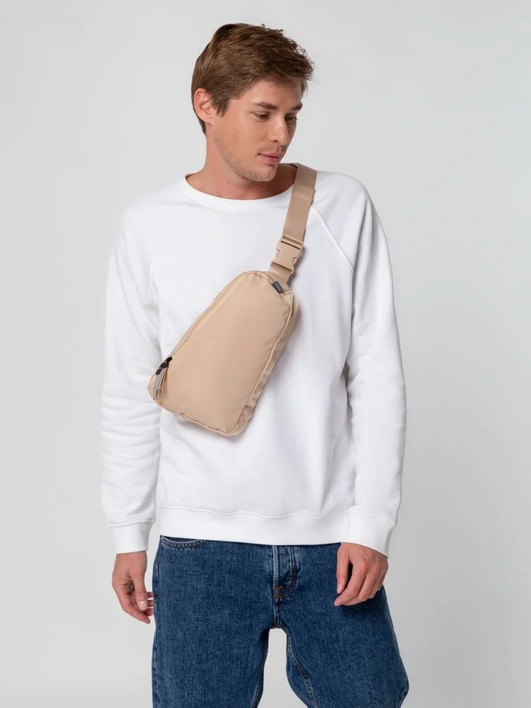 Поясная сумка coolStuff, бежевая - фото 9