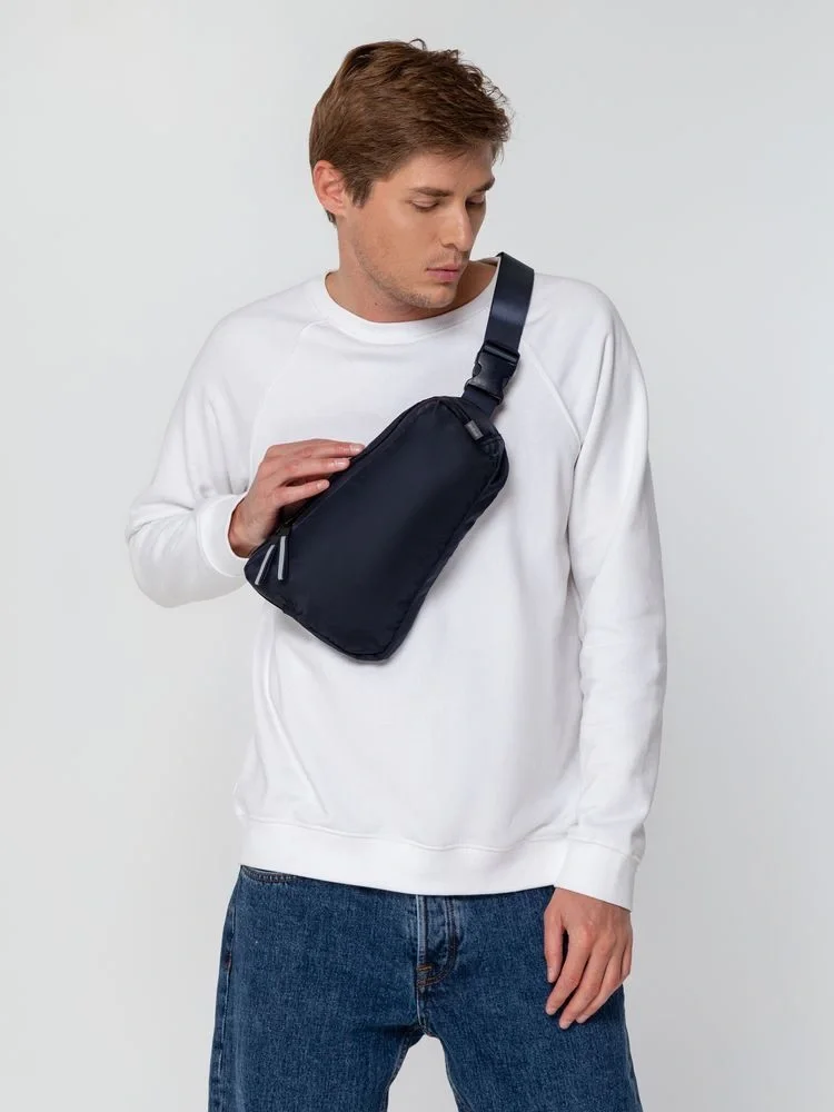 Поясная сумка coolStuff, темно-синяя - фото 5