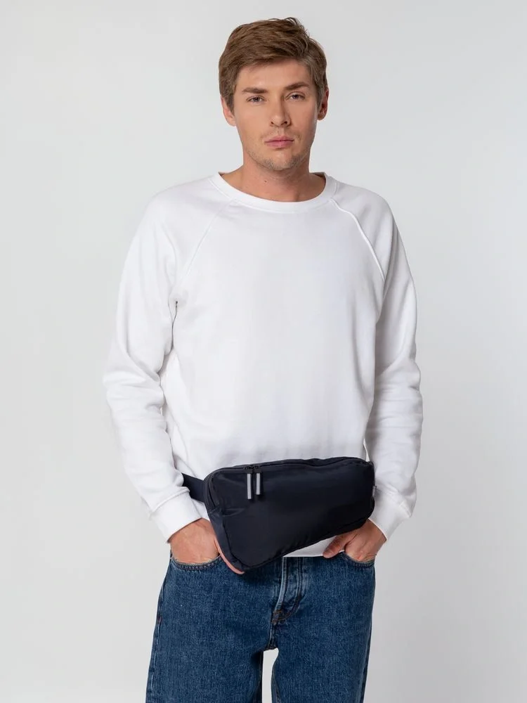 Поясная сумка coolStuff, темно-синяя - фото 8