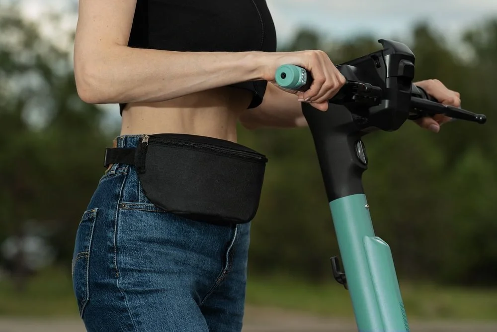 Поясная сумка Handy Dandy, черная - фото 7