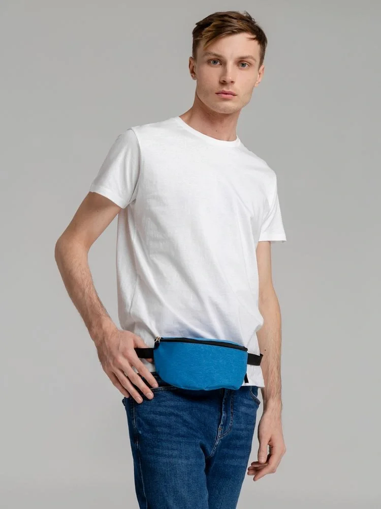 Поясная сумка Handy Dandy, синяя - фото 7