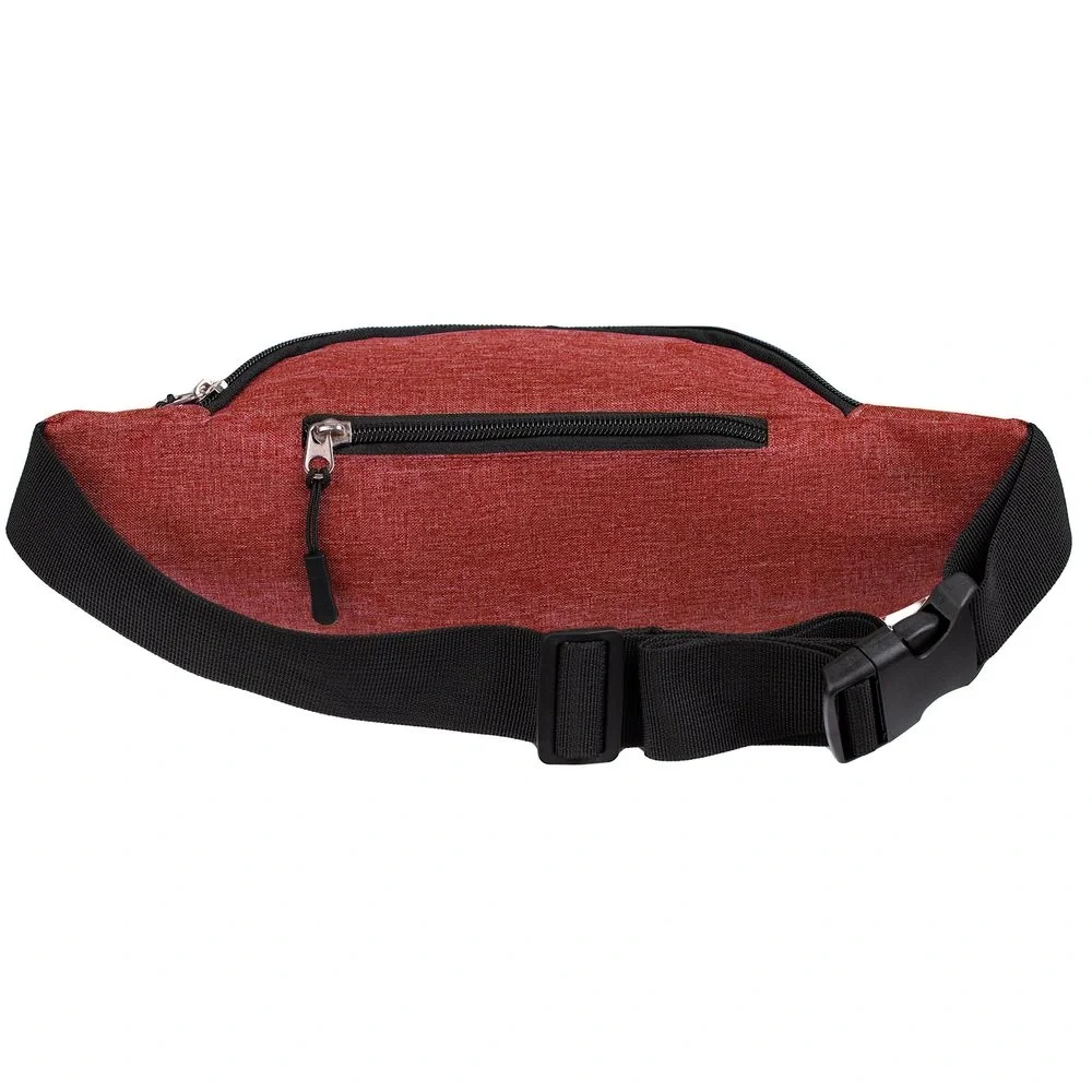 Поясная сумка Kalita, бордовая - фото 3
